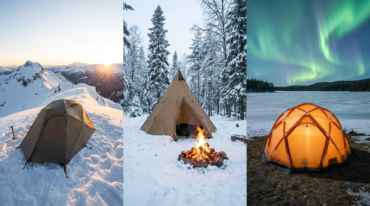 【シーン別】あなたに最適な冬用ソロテントの選び方