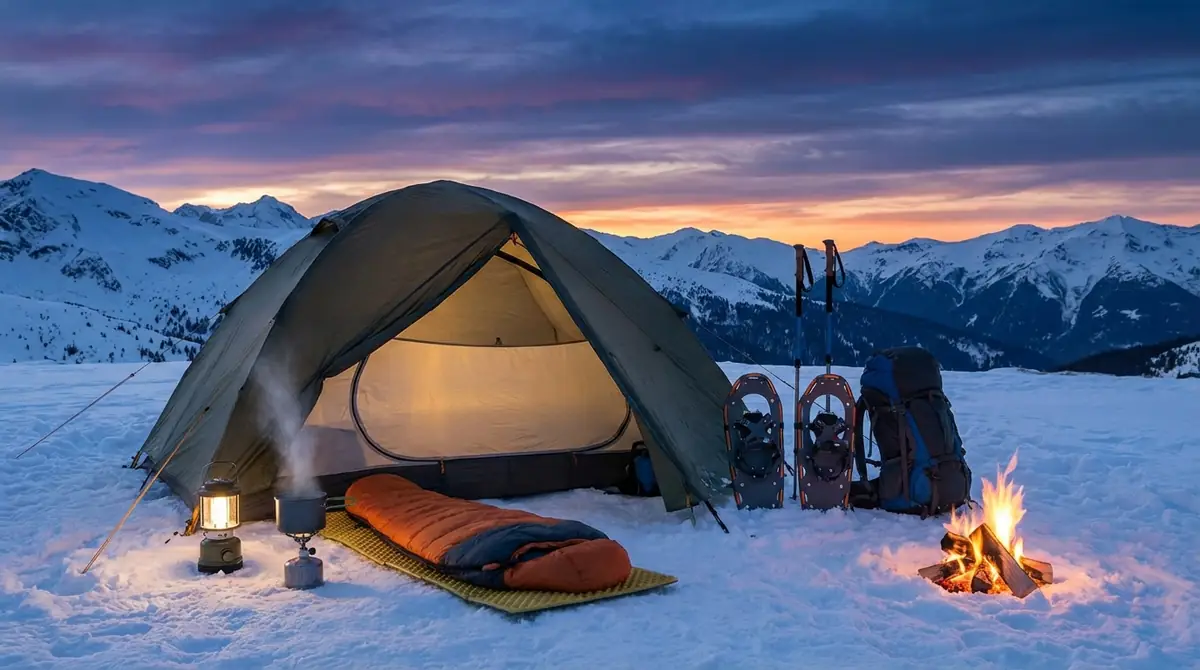 冬用ソロテントと一緒に揃えたい必須ギア