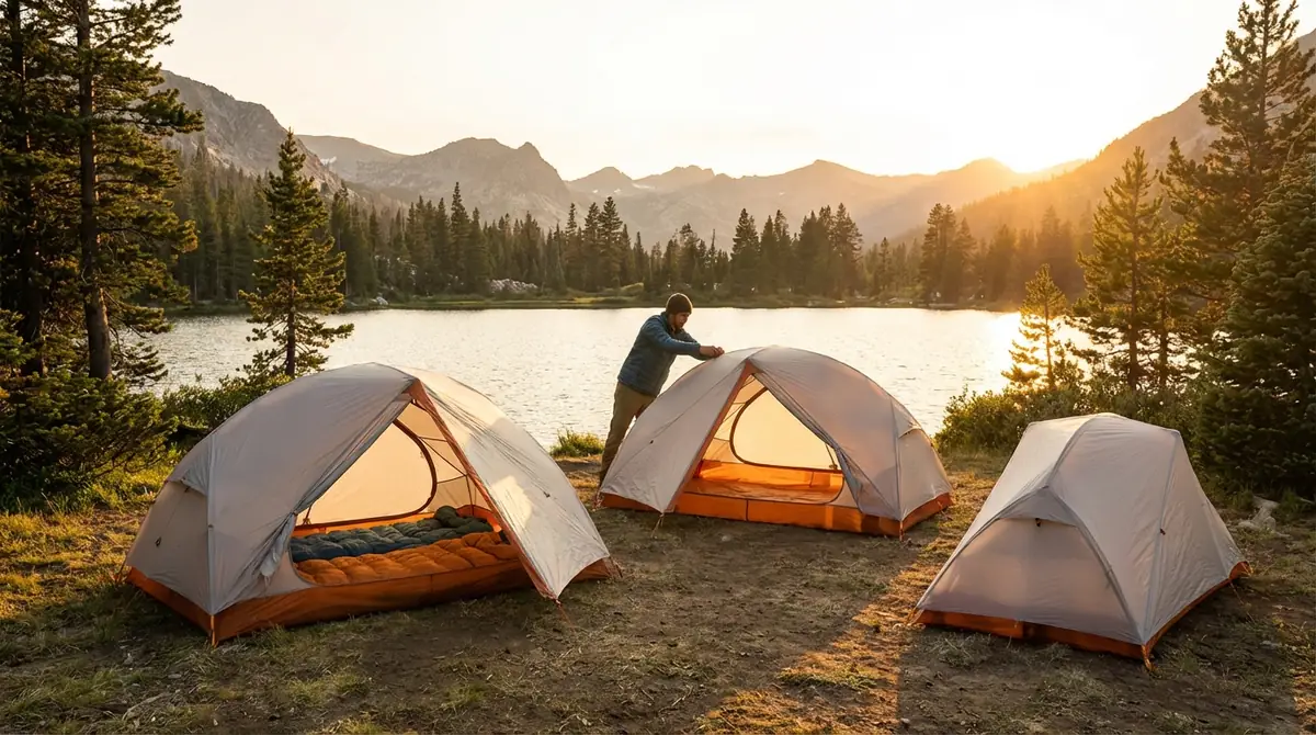 【初心者向け】設営簡単＆コスパ重視のおすすめソロテント3選