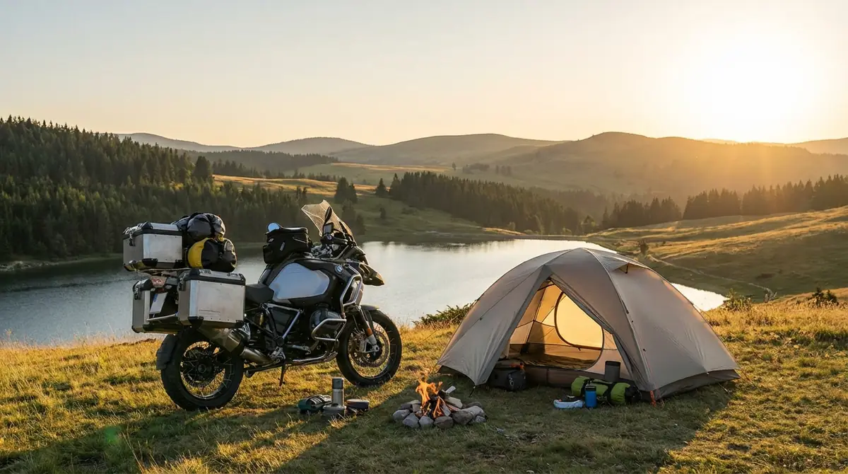 【ツーリング・バイクキャンプ向け】積載重視のおすすめソロテント3選