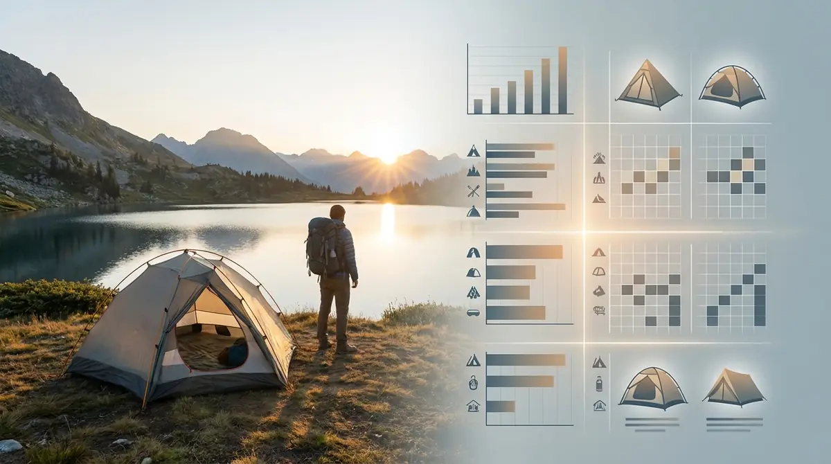 【比較表】おすすめソロテント15選スペック一覧