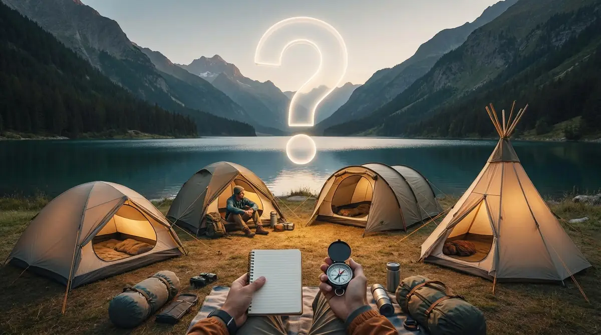 ソロテント選びでよくある質問（FAQ）